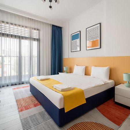 Aparthotel Izzzi Life Mint Dubai Exterior foto
