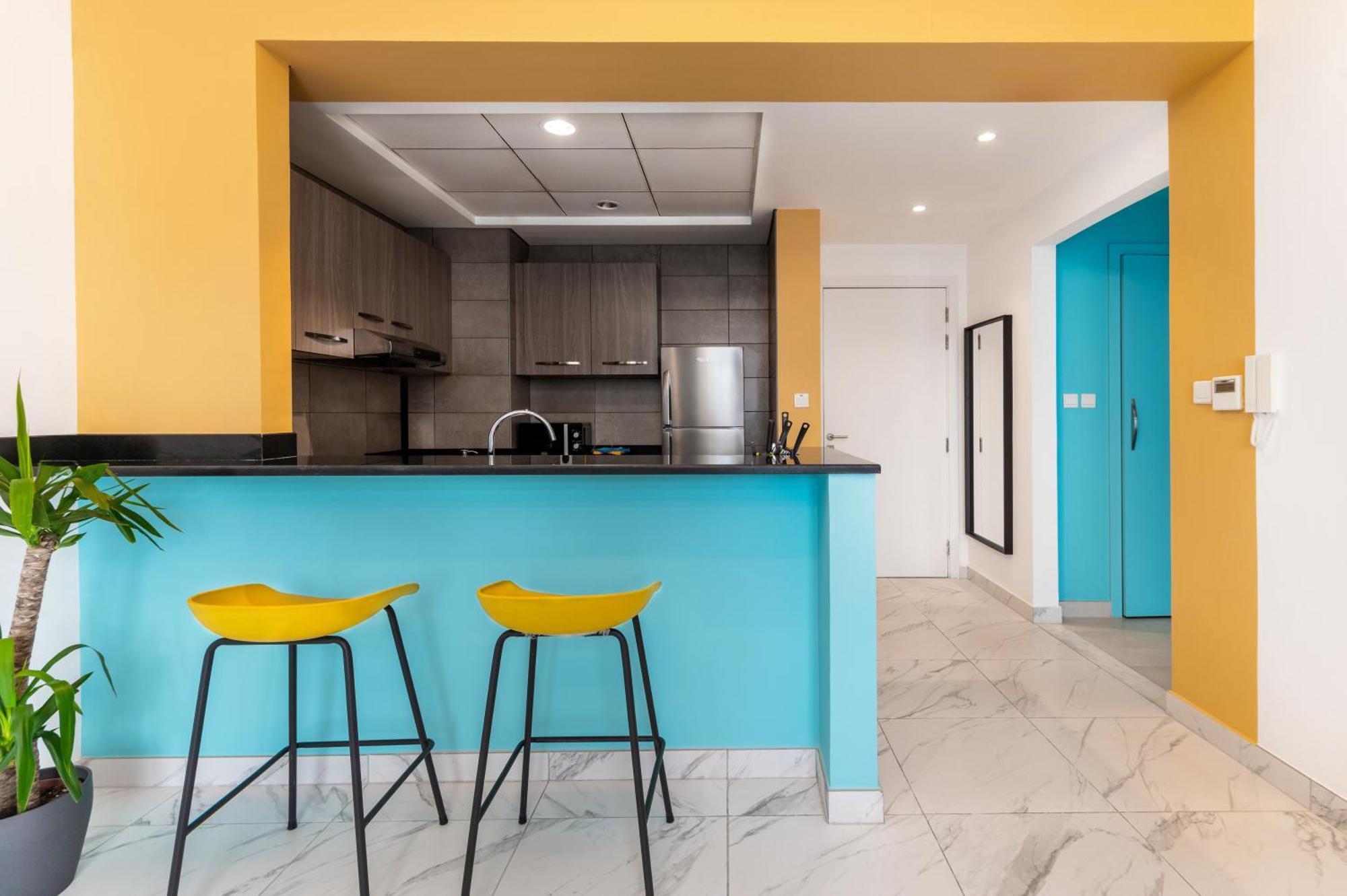Aparthotel Izzzi Life Mint Dubai Exterior foto