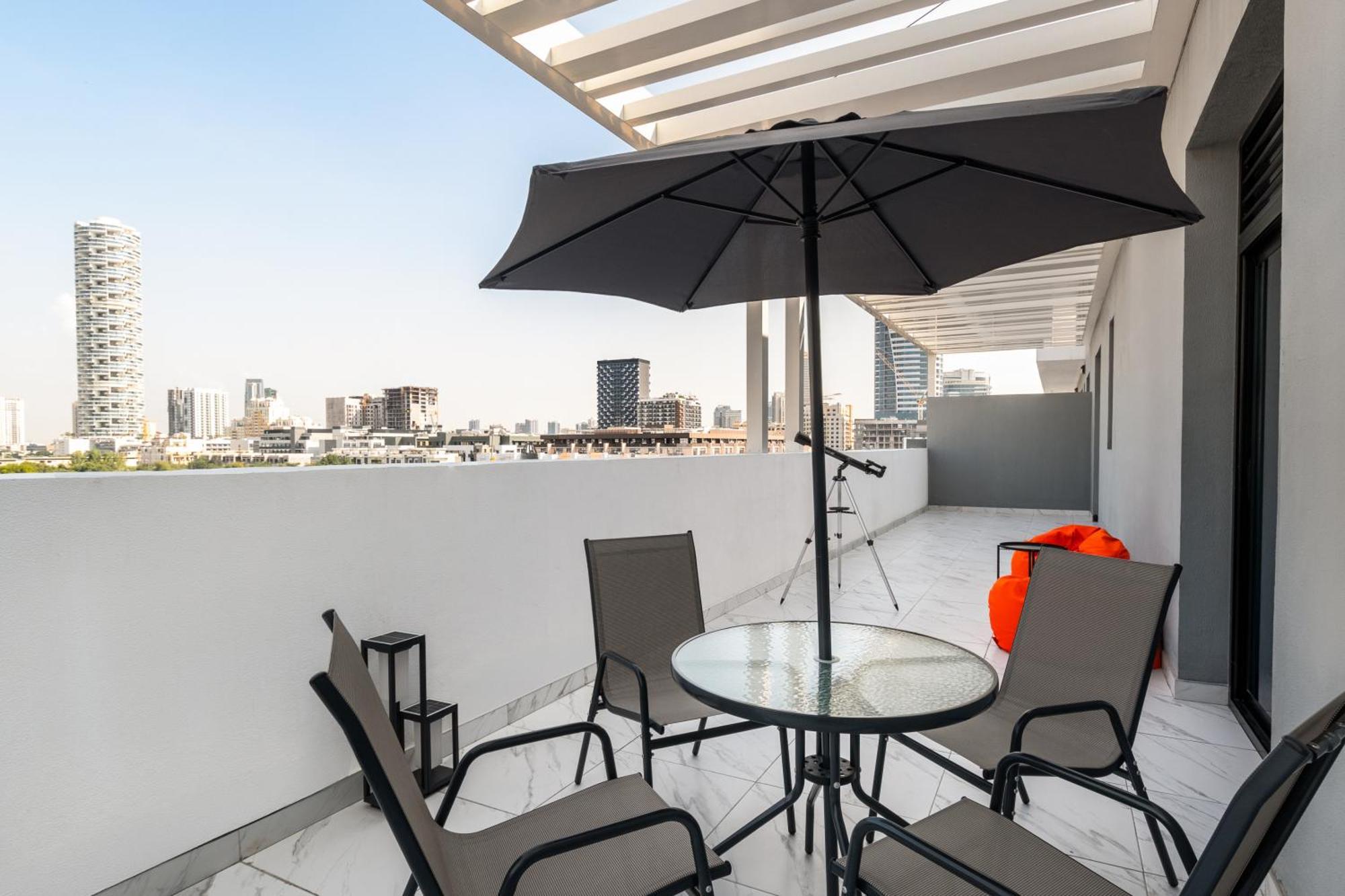 Aparthotel Izzzi Life Mint Dubai Exterior foto