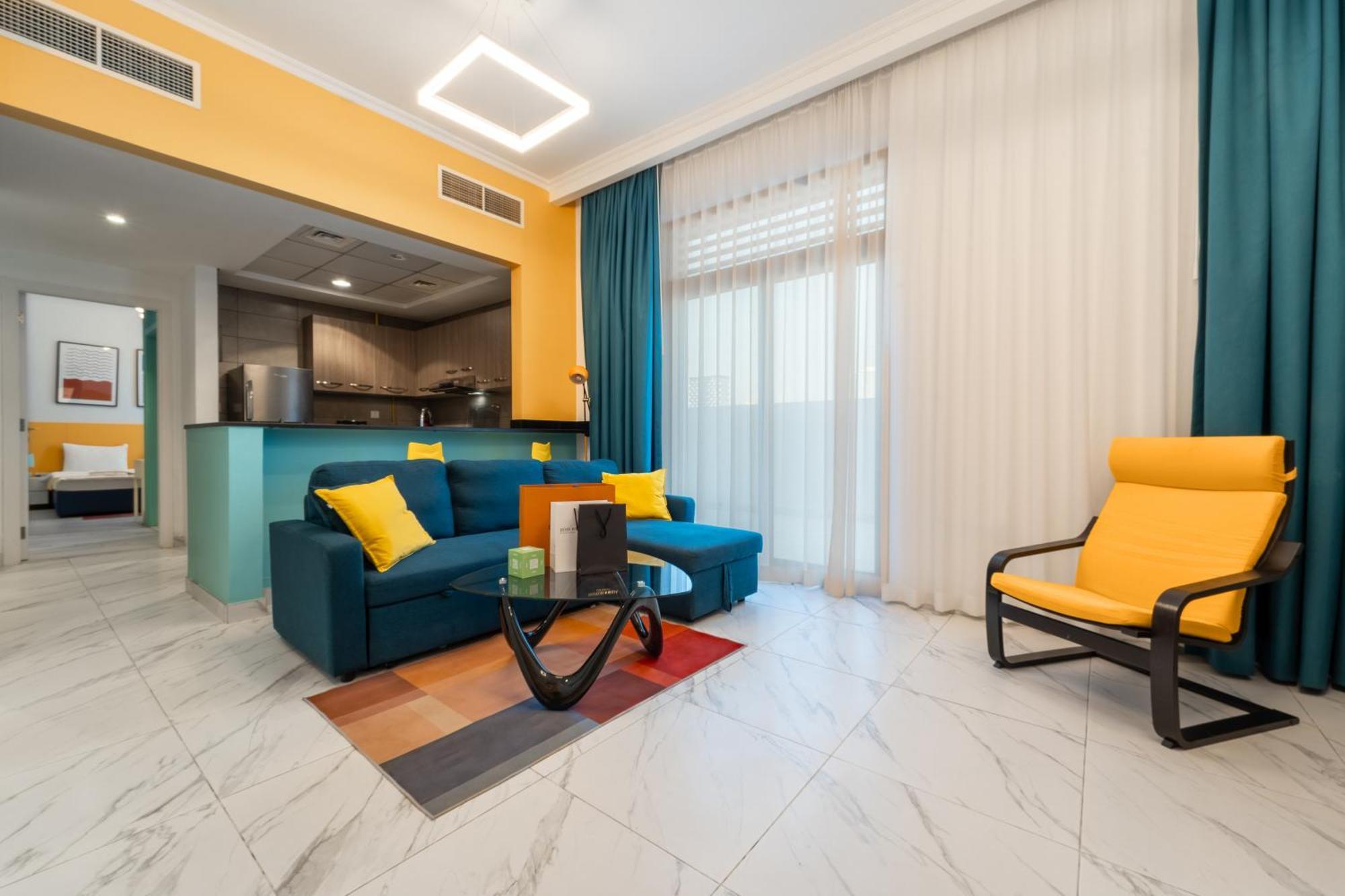 Aparthotel Izzzi Life Mint Dubai Exterior foto