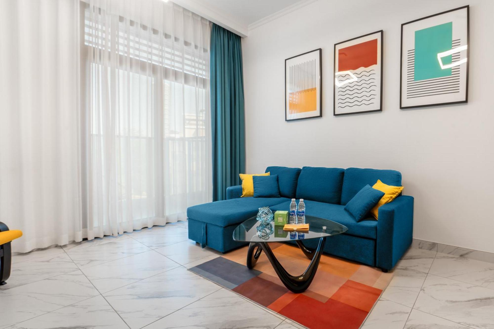 Aparthotel Izzzi Life Mint Dubai Exterior foto