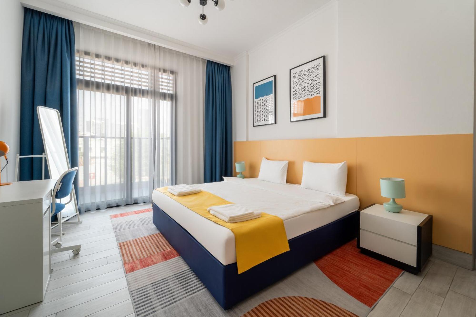 Aparthotel Izzzi Life Mint Dubai Exterior foto