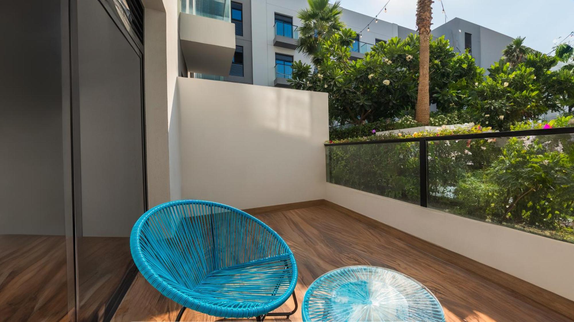 Aparthotel Izzzi Life Mint Dubai Exterior foto