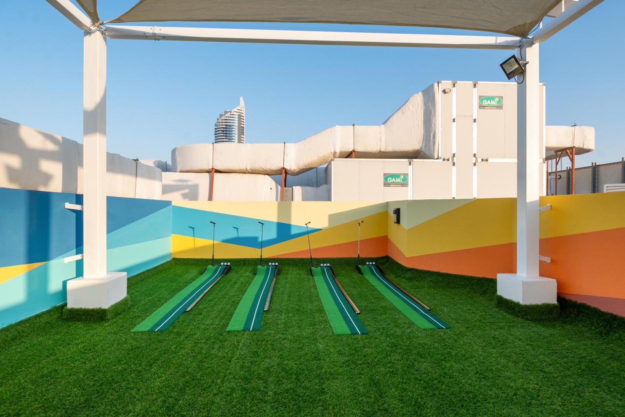 Aparthotel Izzzi Life Mint Dubai Exterior foto